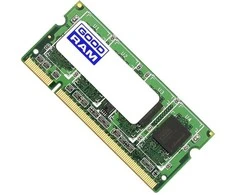 Nešiojamo kompiuterio atmintis GOODRAM GR1600S364L11S/4G GOODRAM DDR3 4GB 1600MHz CL11 SODIMM 1.5V (512x8)