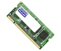 Nešiojamo kompiuterio atmintis GOODRAM GR1600S364L11S/4G GOODRAM DDR3 4GB 1600MHz CL11 SODIMM 1.5V (512x8)