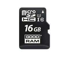 Swirl® GoodRam Atminties kortelė MICRO CARD cl 10 UHS I, 16GB + adapteris