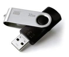 GOODRAM UTS2-0320K0R11 GOODRAM atmintis USB UTS2 32GB USB 2.0 Juodas