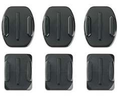 GoPro Curved + Plokšti lipni laikikliai (AACFT-001)