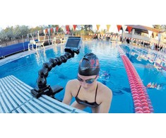 „GoPro“ žandikauliai: „Flex Clamp“.
