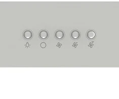 Gartraukis Gorenje WHU629ES/S 200 m³/h