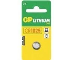 GP Battery GP Baterija GP CR1025 3V ličio diskinė baterija.