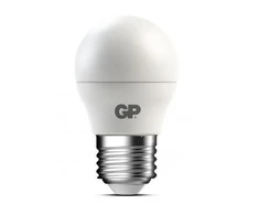 GP - Mini rutulinė LED lemputė, E27, 3,5 W (25 W), 250 lm