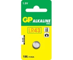 Baterija GP liitium LR43