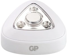 GP Lighting Pushlight LED Lamp + Baterijos