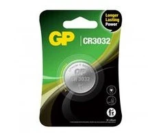 GP CR3032 baterijos 1 vnt.