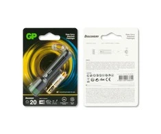 Gold Peak Industries GP Baterija GP žibintuvėlis CK12 20 liumenų 1 x AAA juodas 260GPACTCCK12000