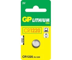 Baterija GP ličio CR 1220-C1 / 2180