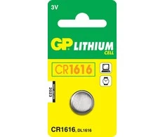 Baterija GP ličio CR 1616-C1 / 2181