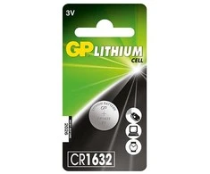 Elementas GP LITHIUM CR1632, 3V