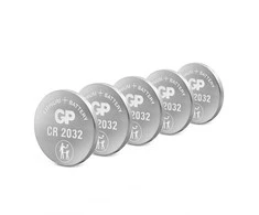 GP 3V CR2032 elementas, 5 vnt.