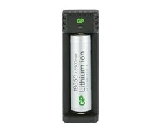 Įkroviklis GP GP L111 USB Charger incl. Akku 18650 2600mAh 3,7V 14511118650B1