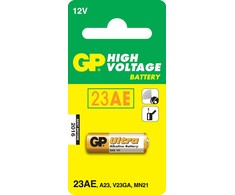 Panasonic Alcaline baterija GP Batteries 23AE-U1 MN21 | 12.0V | lizdinė plokštelė 1 vnt