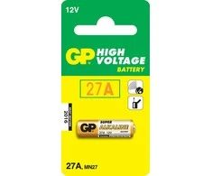 GP 27A baterijos 1 vnt.