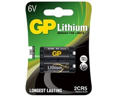 Elementas GP LITHIUM 2CR5, 6V