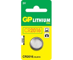Baterija GP ličio CR 2016-C1 / 2182