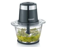 Smulkintuvas Graef Graef shredder CH502 (juodas)