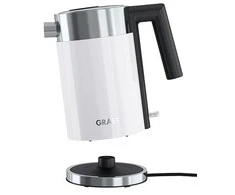 GRAEF. Virdulys WK401EU Standard, Nerūdijantis plienas, Baltas, 2000 W, 360° rotational base, 1 L