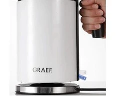GRAEF. Virdulys WK401EU Standard, Nerūdijantis plienas, Baltas, 2000 W, 360° rotational base, 1 L