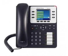 Grandstream GXP-2130 V2 VoIP SIP telefonas, spalvotas ekranas,
