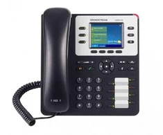 Grandstream GXP-2130 V2 VoIP SIP telefonas, spalvotas ekranas,