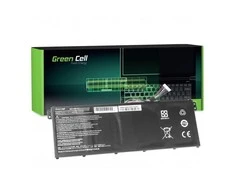 Green Cell Žalias Cell GREENCELL AC52 Baterija Žalias Cell AC14B8K AC14B18J skirta Acer Aspire E 11 ES1-111M ES1-131 E 15 E