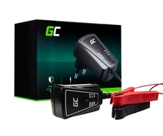 Green Cell Žalias Cell GREENCELL ACAGM06 automatinė Ladowarka, Prostownik Žalias Cell do akumulatorow 6V / 12V (1A)