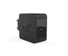 Samsung Žalias Cell GREENCELL CHAR07 įkroviklis Žalias Cell USB-C 18W PD maitinimo tiekimas