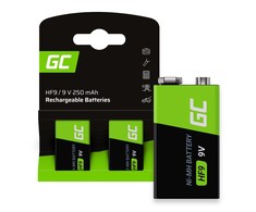Green Cell Žalias Cell Rechargeable HF9-Baterija 250mAh