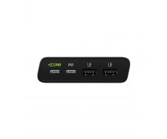 Green Cell Žalias Cell Power Bank Žalias Cell GC PowerPlay Ultra 26800mAh 128W 4 x USB