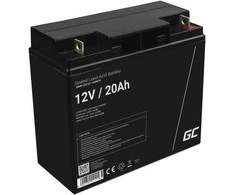 Green Cell Žalias Cell Žalias CELL Baterija AGM 12V20AH