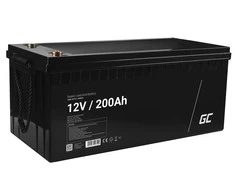 Green Cell Žalias Cell AGM akumuliatorius Švino rūgštis 12V 200Ah