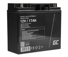 Green Cell Žalias Cell AGM VRLA Žalias Cell akumuliatorius 12V 17Ah