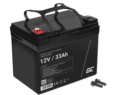 Green Cell Žalias Cell Žalias CELL Baterija AGM 12V 33 Ah