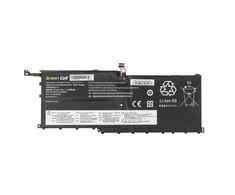 GREENCELL Baterija 00HW028, skirta Lenovo ThinkPad X1 Carbon 4th Gen Lenovo ThinkPad X1 Yoga 1st Gen. 2nd Gen.