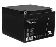 Green Cell Žalias Cell Žalias Cell ® akumuliatorius AGM VRLA 12V 26Ah