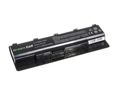 Žalias Cell Žalias Cell baterija, skirta Asus A32-N56 N46 N46V N56 N76 / 11.1V 4400mAh