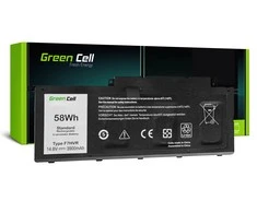 Green Cell nešiojamojo kompiuterio baterija F7HVR, skirta Dell Inspiron 15 7537 17 7737 7746, Dell Vostro 14 5459