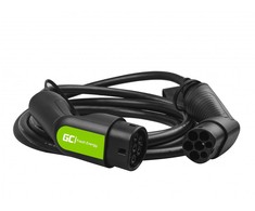 Green Cell Žalias Cell Kabelis Žalias Cell GC Type 2 22 kW 5 metrų, skirtas įkrauti elektromobilius