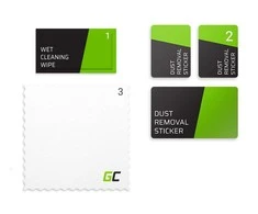 Green Cell Žalias Cell GC Clarity Dust Proof ekrano apsauga, skirta Apple iPhone 6 / 6S Plus - balta