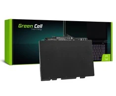 GREENCELL HP143 Žalias Cell Bateria do HP EliteBook 725 G3 820 G3 / 11,4V 3850mAh
