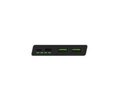 Green Cell Žalias Cell Žalias CELL Power Bank PowerPlay10 10000mAh USB-C 18W PD ir 2x USB-A GC Ultra Charge
