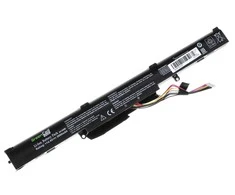GREENCELL AS77PRO Baterija Žalias Cell PRO A41-X550E, skirta Asus F550D R510D R510DP X550D X550DP
