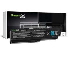 Green Cell Žalias Cell Žalias Cell PRO akumuliatorius, skirtas Toshiba Satellite C650 C650D C660 C660D L650D L655 L750 PA3817U-1BRS / 11.1V 5200mAh