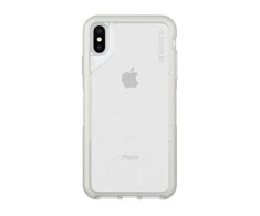 Griffin Survivor Endurance – dėklas, skirtas iPhone Xs Max (skaidrus/pilkas)