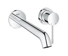 Grohe Virštinkinė praustuvo maišytuvo dalis, snapas 230mm, Essence, chromas 19967001