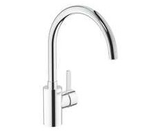 Grohe Eurosmart Cosmopolitan - Standard - Chrome - Lever handles - Single - 1/2" - Ceramic