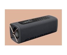 Grundig belaidė Bluetooth kolonėlė su DAB+ ir FM radiju, 5 W, juoda, GLR7764